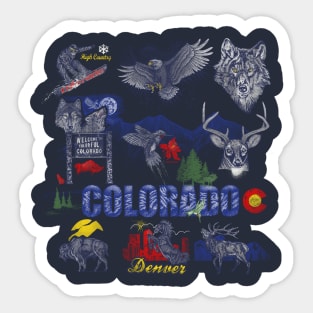 colorado Sticker